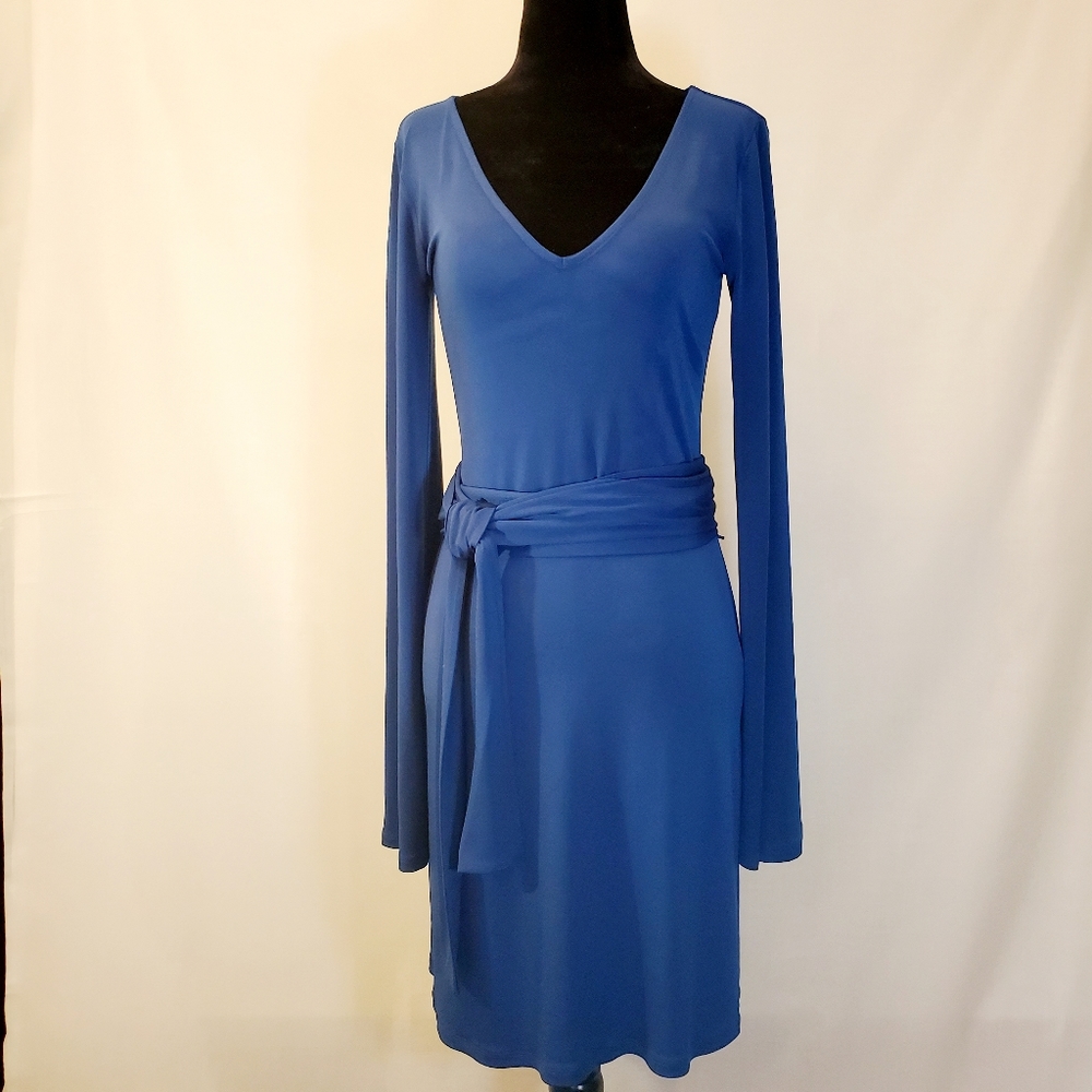 MODA Royal Blue Dress - Picture 7 of 7